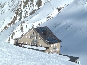 Refuges autrichiens d'Ötztal