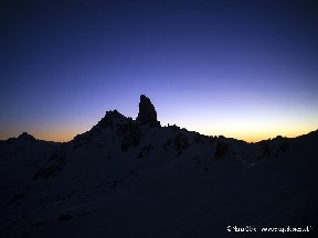 Refuges du massif du Beaufortain