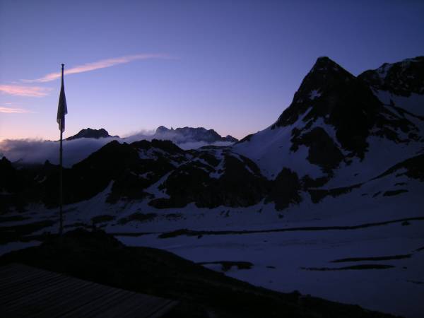 Cabane des Dix