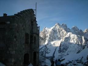 Refuge du Glacier Blanc