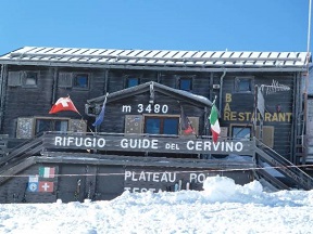 Rifugio Quintino Sella al Felik