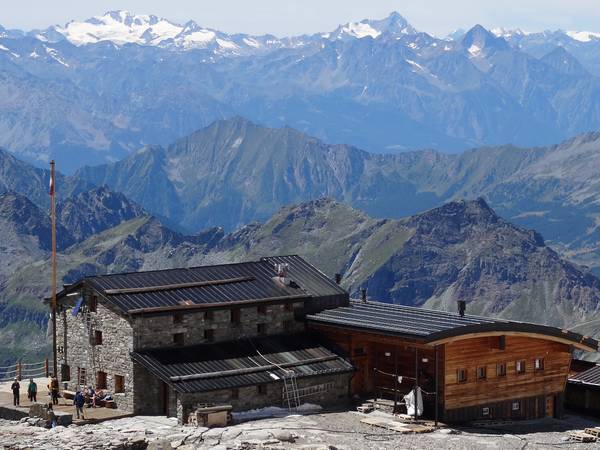 Info sur les refuges de montagne en Italie
