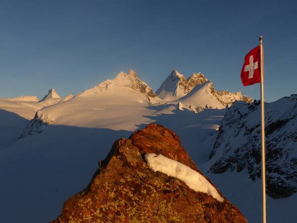 Info sur les cabanes de montagne en Suisse