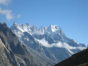 Refuges italiens du massif du Mont-Blanc