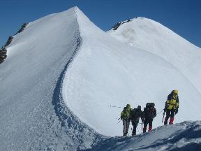 Refuges italiens des Alpes valaisanes