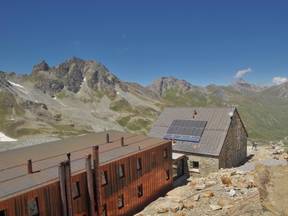 Cabane de Moiry