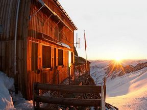 Oberaarjochhütte