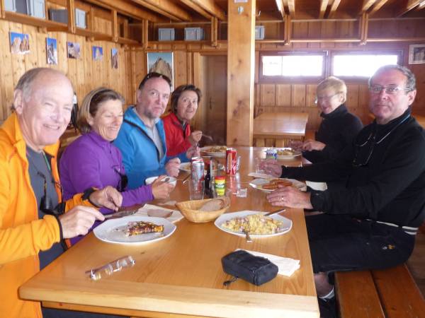 Cabane d'Orny