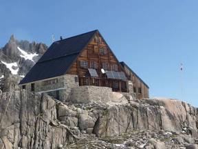 Cabane d'Orny