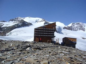 Rifugio Quintino Sella al Felik