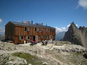 Cabane de Saleinaz