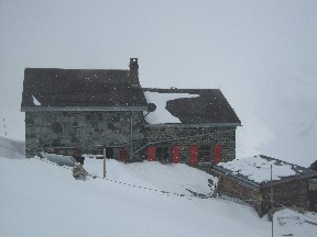 Cabane Valsorey